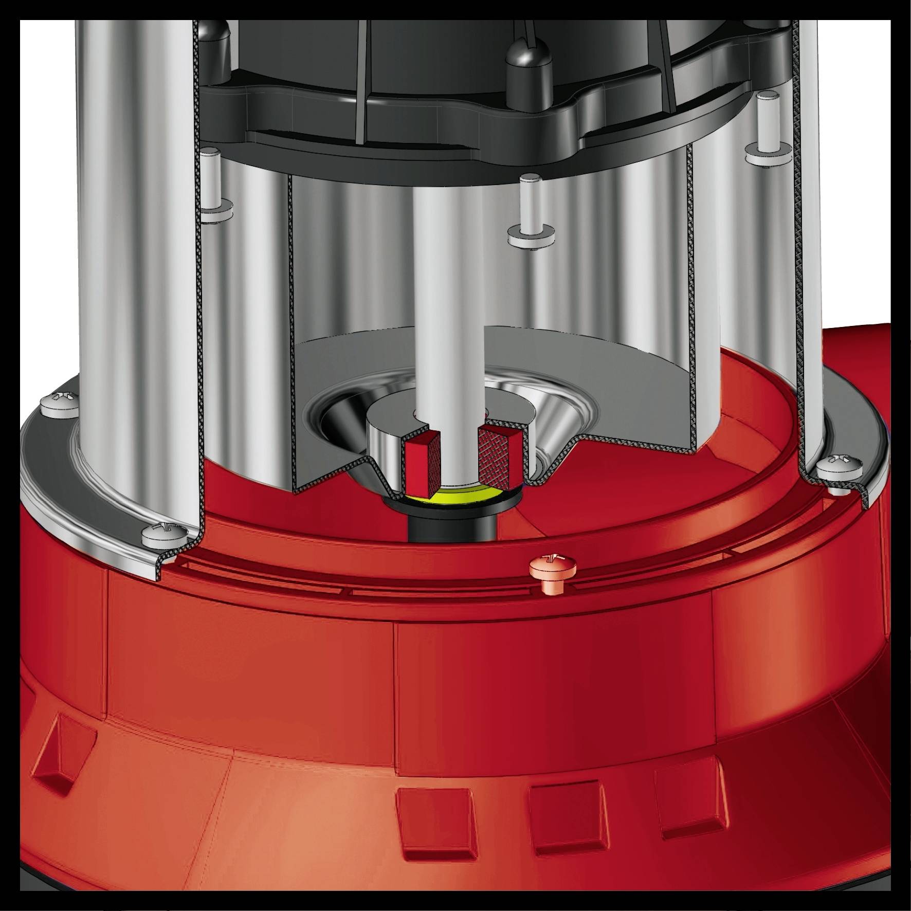 Einhell 4170442 GH-SP 2768 Klarwasser-Tauchpumpe 6800 l/h 5.5 m