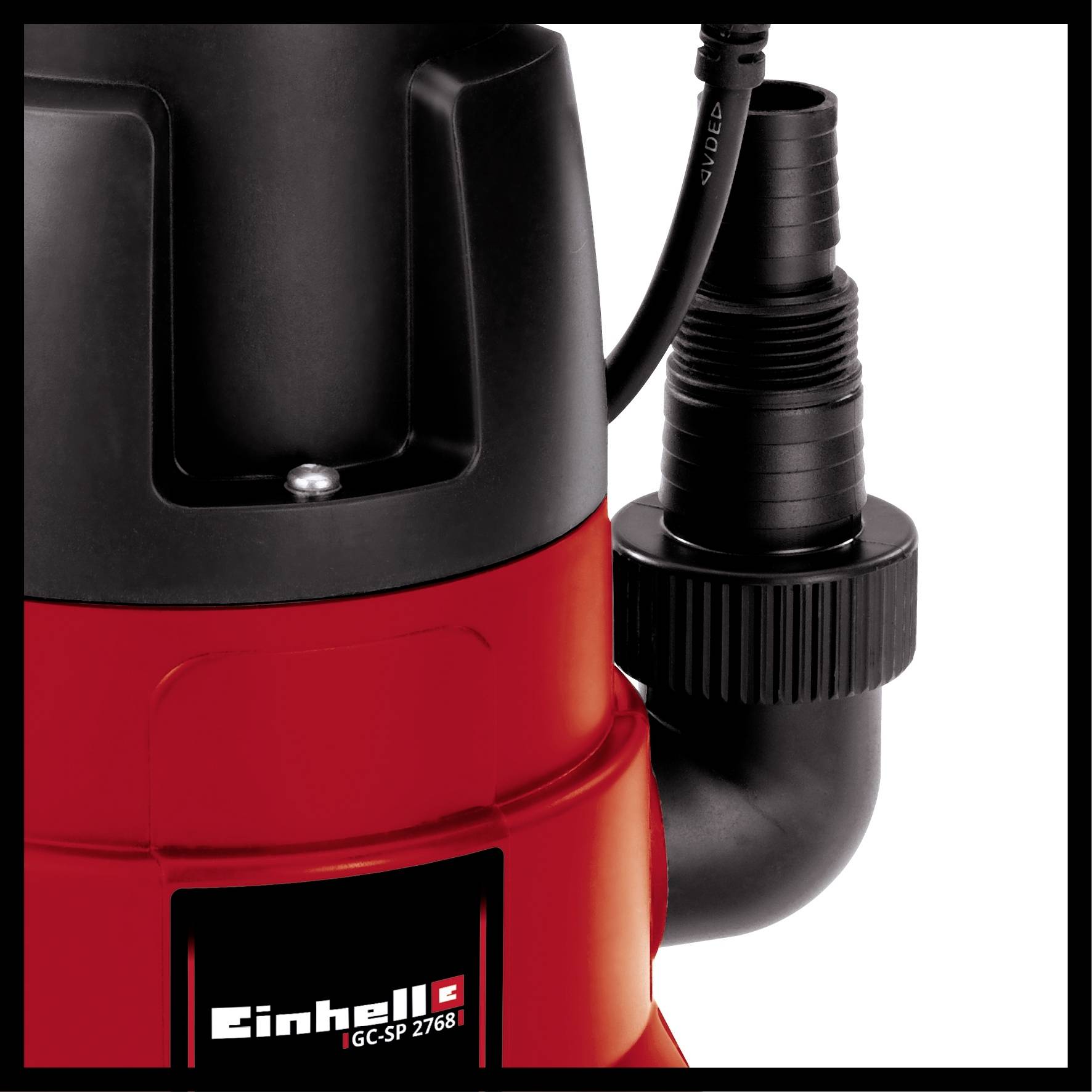 Einhell 4170442 GH-SP 2768 Klarwasser-Tauchpumpe 6800 l/h 5.5 m