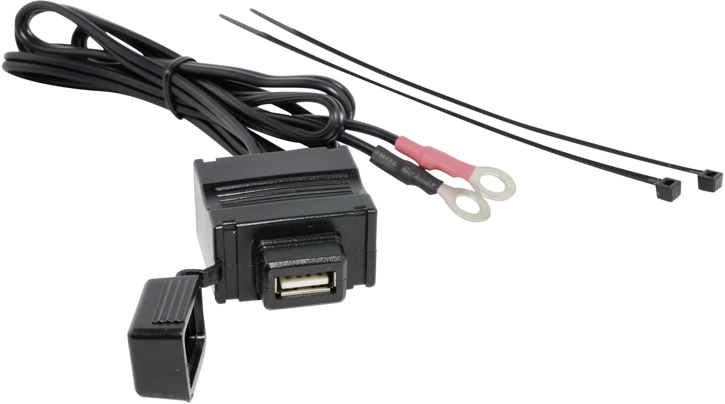 BAAS USB-Steckdose USB2 Belastbarkeit Strom max.=1A Passend für (Details) USB A