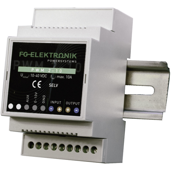 FG Elektronik PWM 2-10 LED-Dimmer 400W 40 V/DC PWM Dimmen Betriebsspannung max.: 40 V/DC