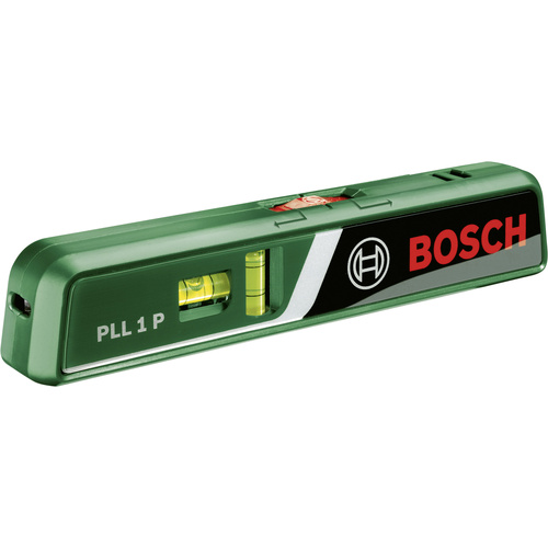 Bosch Home and Garden PLL 1 P 0603663300 Laser-Wasserwaage 20m 0.5 mm/m