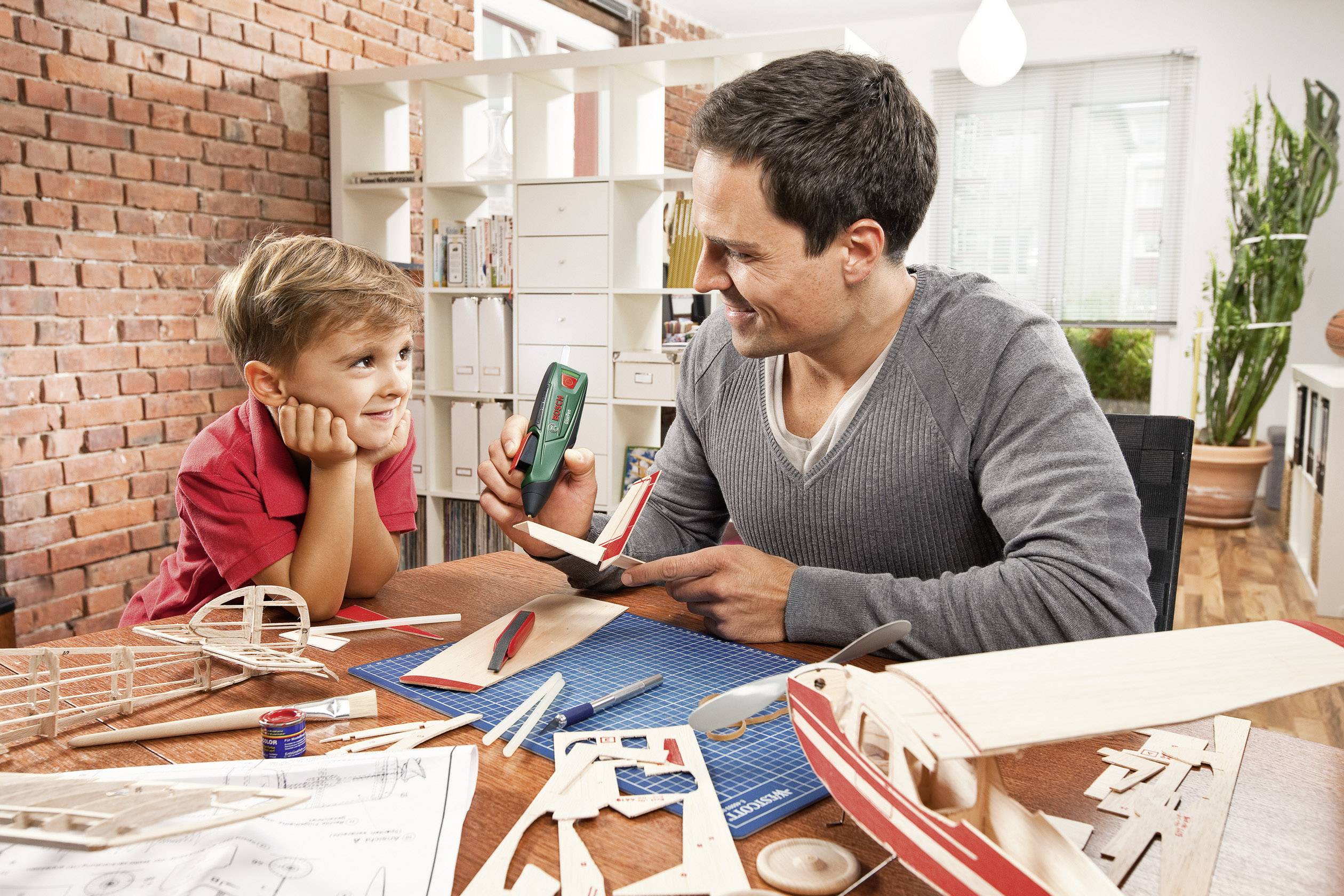 Bosch Home and Garden GluePen Akku-Heißklebestift 7mm 3.6V 1St.