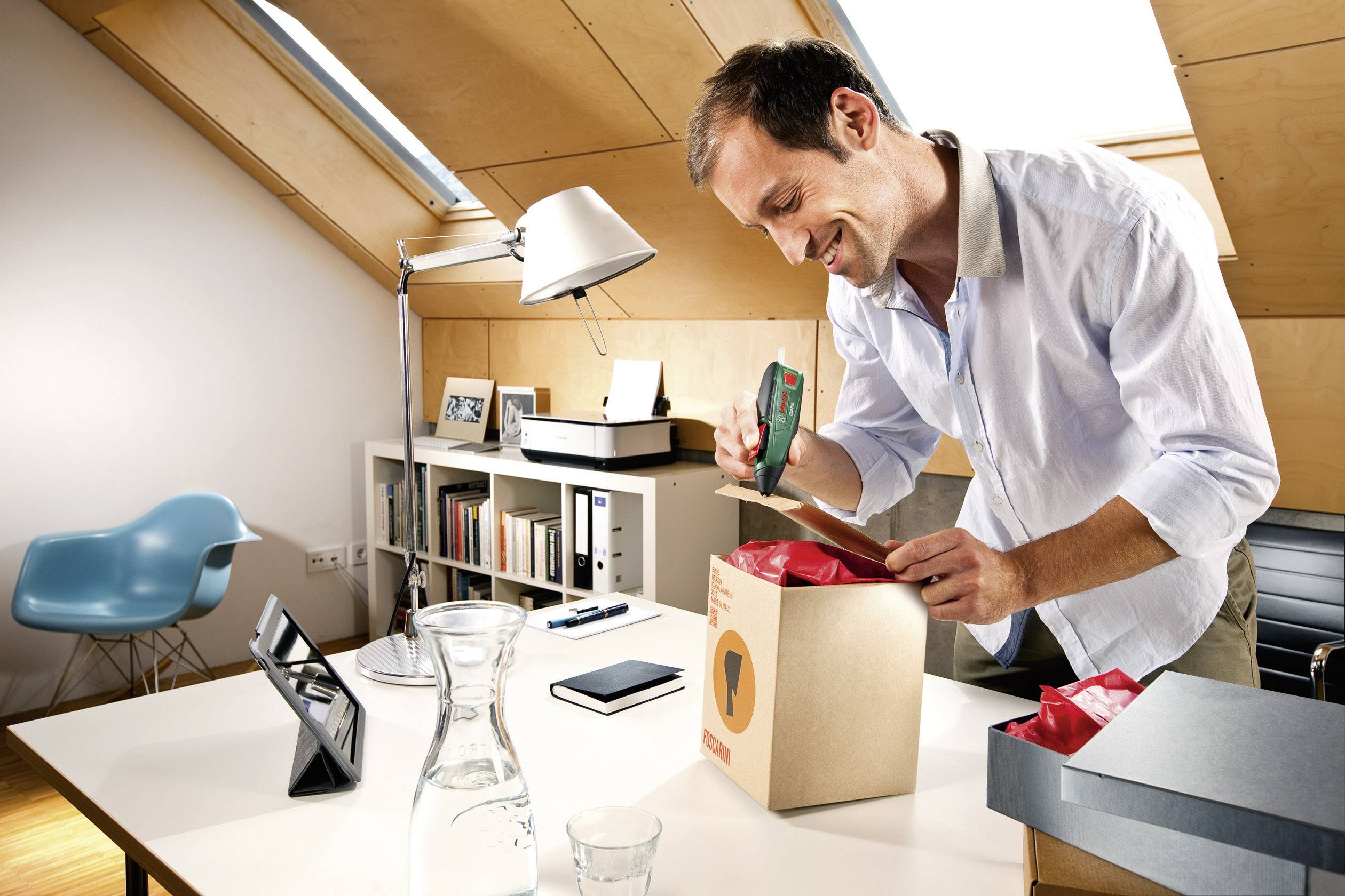 Bosch Home and Garden GluePen Akku-Heißklebestift 7 mm 3.6 V 1 St.