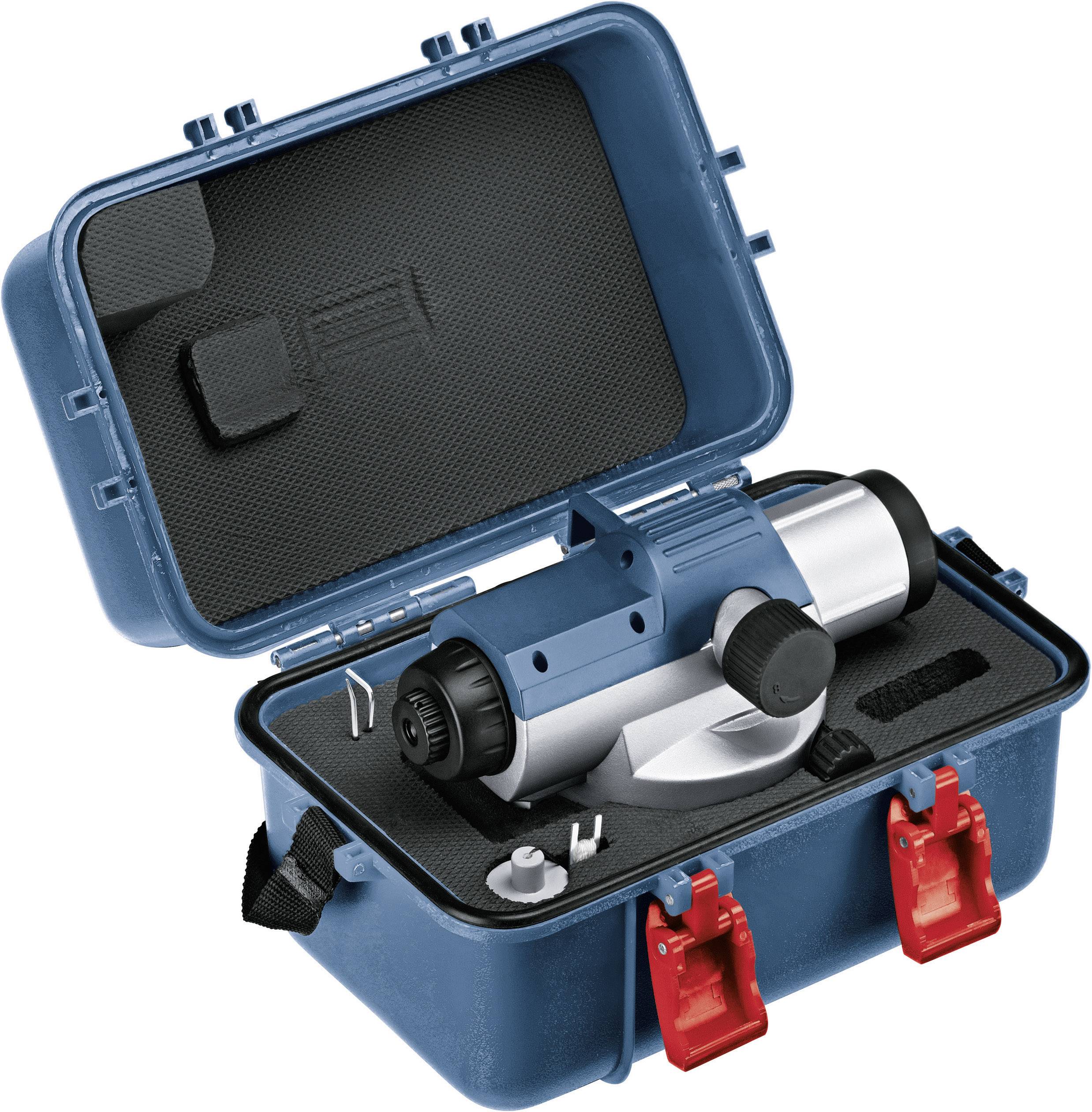 Optisches Nivelliergerät GOL 32 D, mit Baustativ BT 160, Messstab GR 500