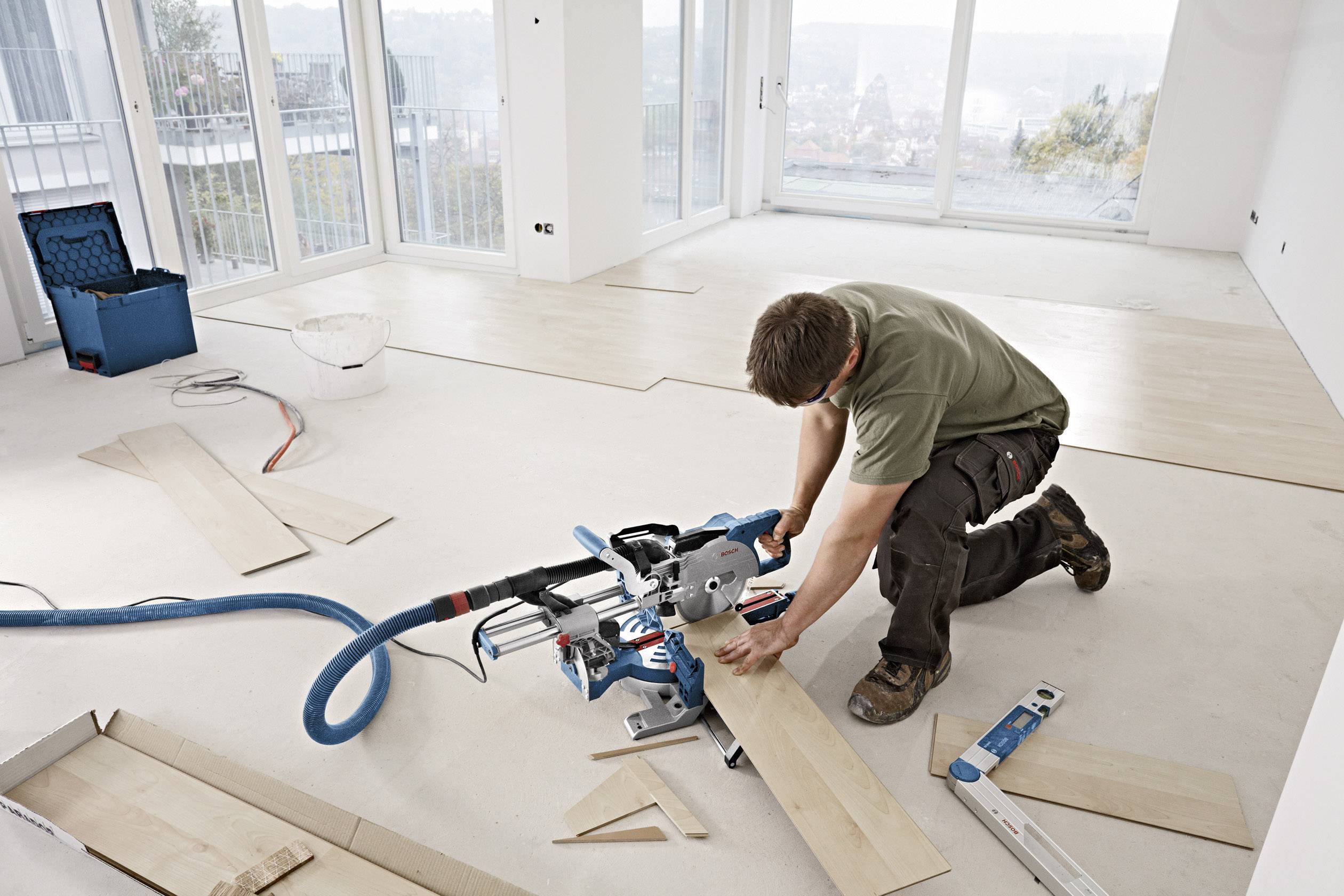 Bosch Professional GCM 8 SJL Paneelsäge 216 mm 30 mm 1600 W