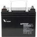 Vision Akkus 6FM36DX Bleiakku 12V 36Ah Blei-Vlies (AGM) (B x H x T) 195 x 155 x 130mm M6-Schraubanschluss Wartungsfrei, Zyklenfest Vision Akkus 6FM36DX Bleiakku 12V 36Ah Blei-Vlies (AGM) (B x H x T) 195 x 155 x 130mm M6-Schraubanschluss Wartungsfrei, Zyklenfest