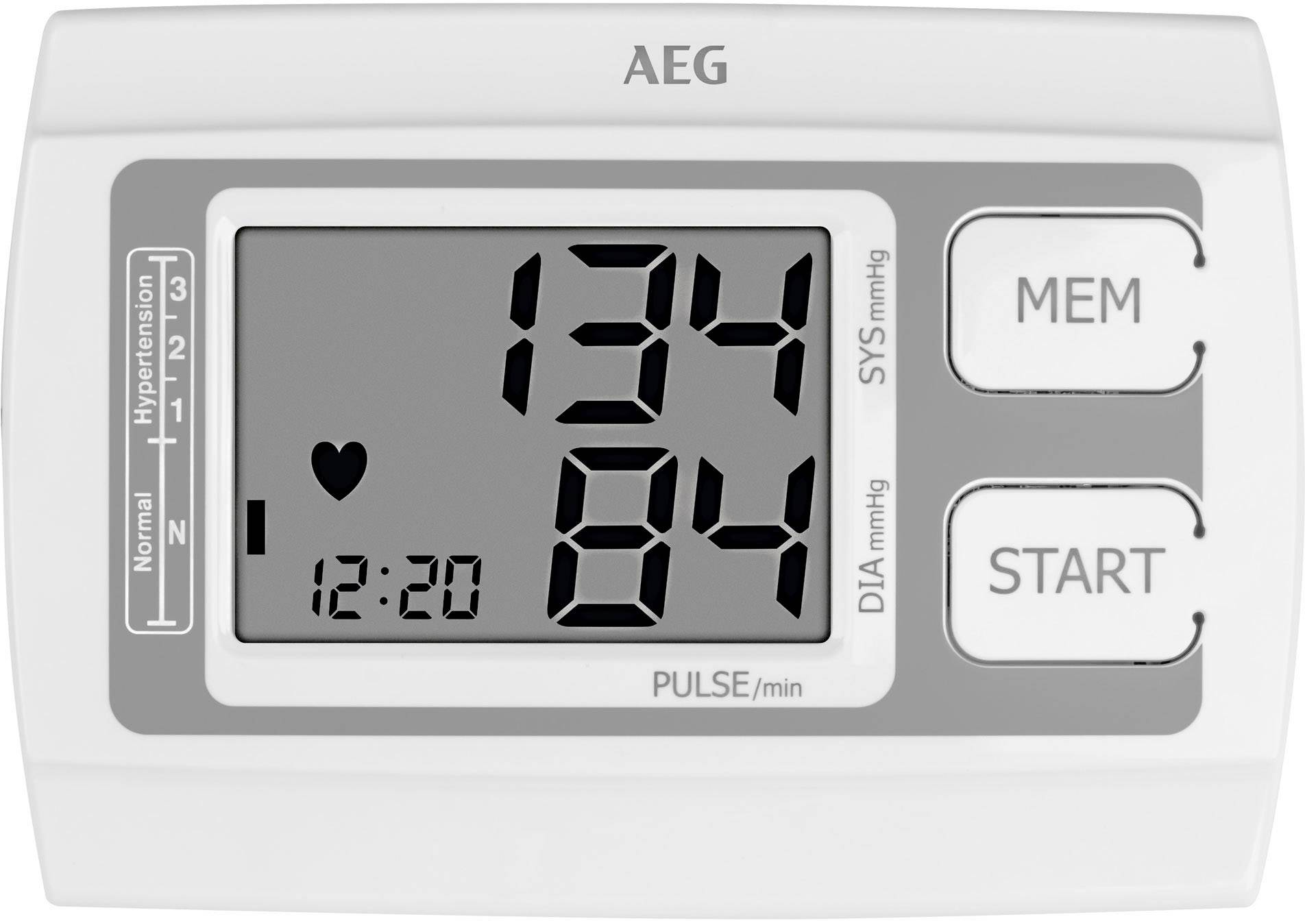 AEG BMG 5611 Oberarm Blutdruckmessgerät 520611