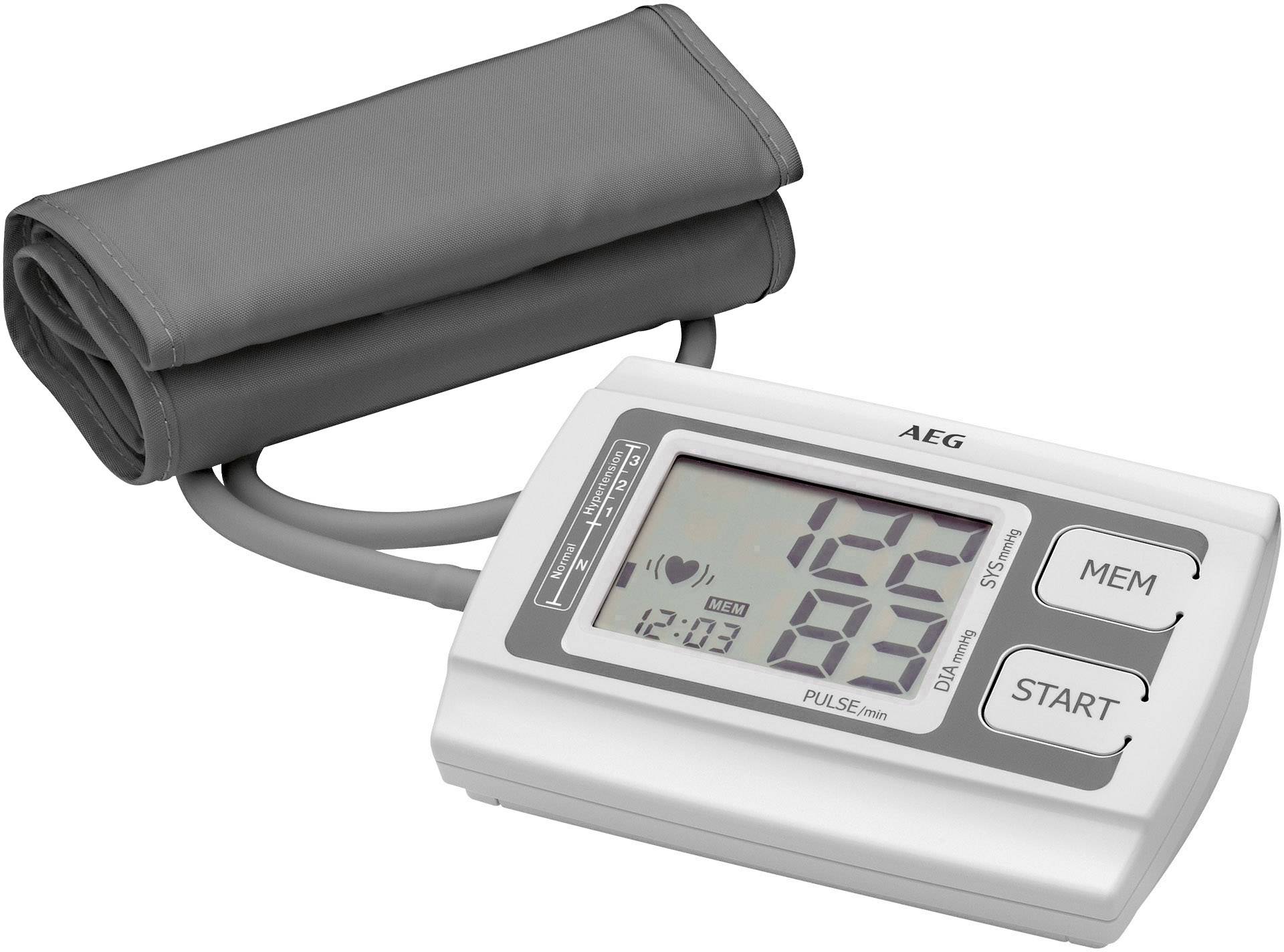 AEG BMG 5611 Oberarm Blutdruckmessgerät 520611