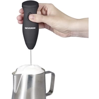Severin SM 3590 3590 Milchaufschäumer Schwarz Severin SM 3590 3590 Milchaufschäumer Schwarz