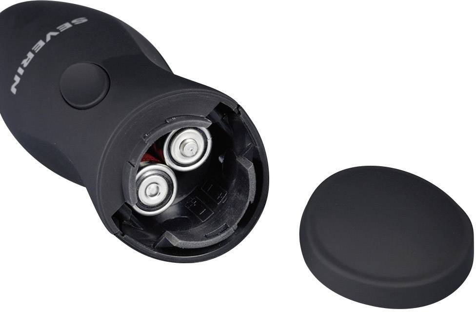 Severin SM 3590 3590 Milchaufschäumer Schwarz