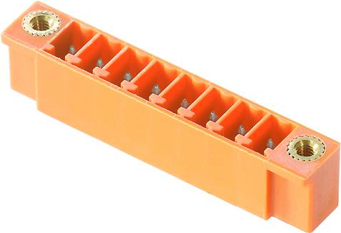 Weidmüller Stiftgehäuse-Platine BC/SC Polzahl Gesamt 6 Rastermaß: 3.81mm 1943220000 50St.