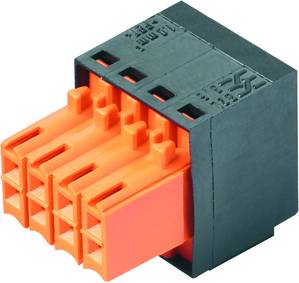 Weidmüller Buchsengehäuse-Kabel BC/SC Polzahl Gesamt 10 Rastermaß: 3.50 mm 1944610000 102 St.