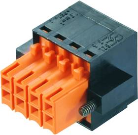 Weidmüller Buchsengehäuse-Kabel BC/SC Polzahl Gesamt 12 Rastermaß: 3.50mm 1944700000 66St.