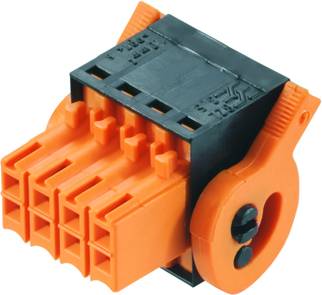 Weidmüller Buchsengehäuse-Kabel BC/SC Polzahl Gesamt 16 Rastermaß: 3.50mm 1944800000 54St.