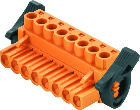 Weidmüller Buchsengehäuse-Kabel BL/SL Polzahl Gesamt 3 Rastermaß: 5.08mm 1945070000 72St.