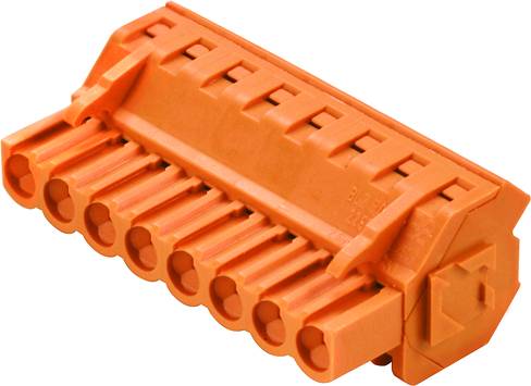 Weidmüller Buchsengehäuse-Kabel BL/SL Polzahl Gesamt 2 Rastermaß: 5.08 mm 1945750000 150 St.