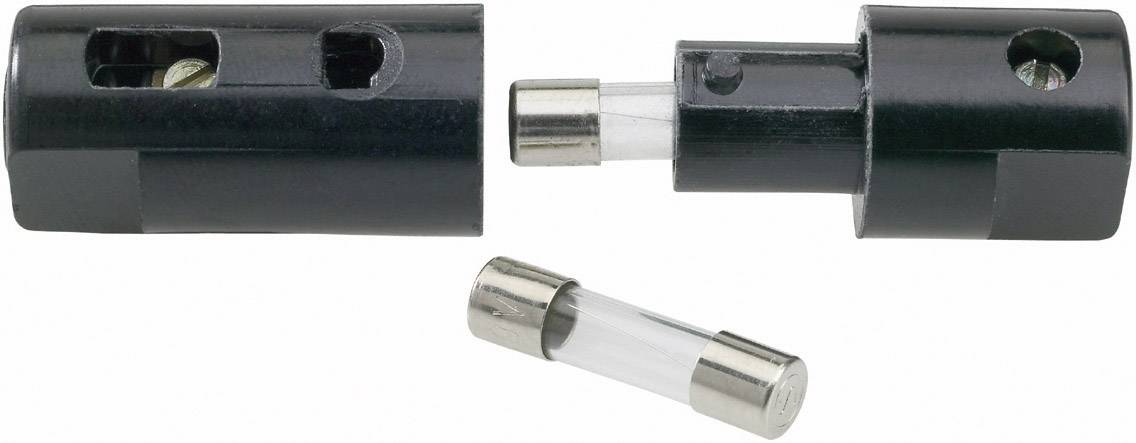 AIV 53C164 Car-HiFi Glas-Sicherungshalter Passend für (Sicherungshalter): 10 A