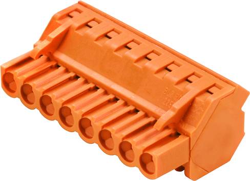 Weidmüller Buchsengehäuse-Kabel BL/SL Polzahl Gesamt 5 Rastermaß: 5.08mm 1946280000 72St.