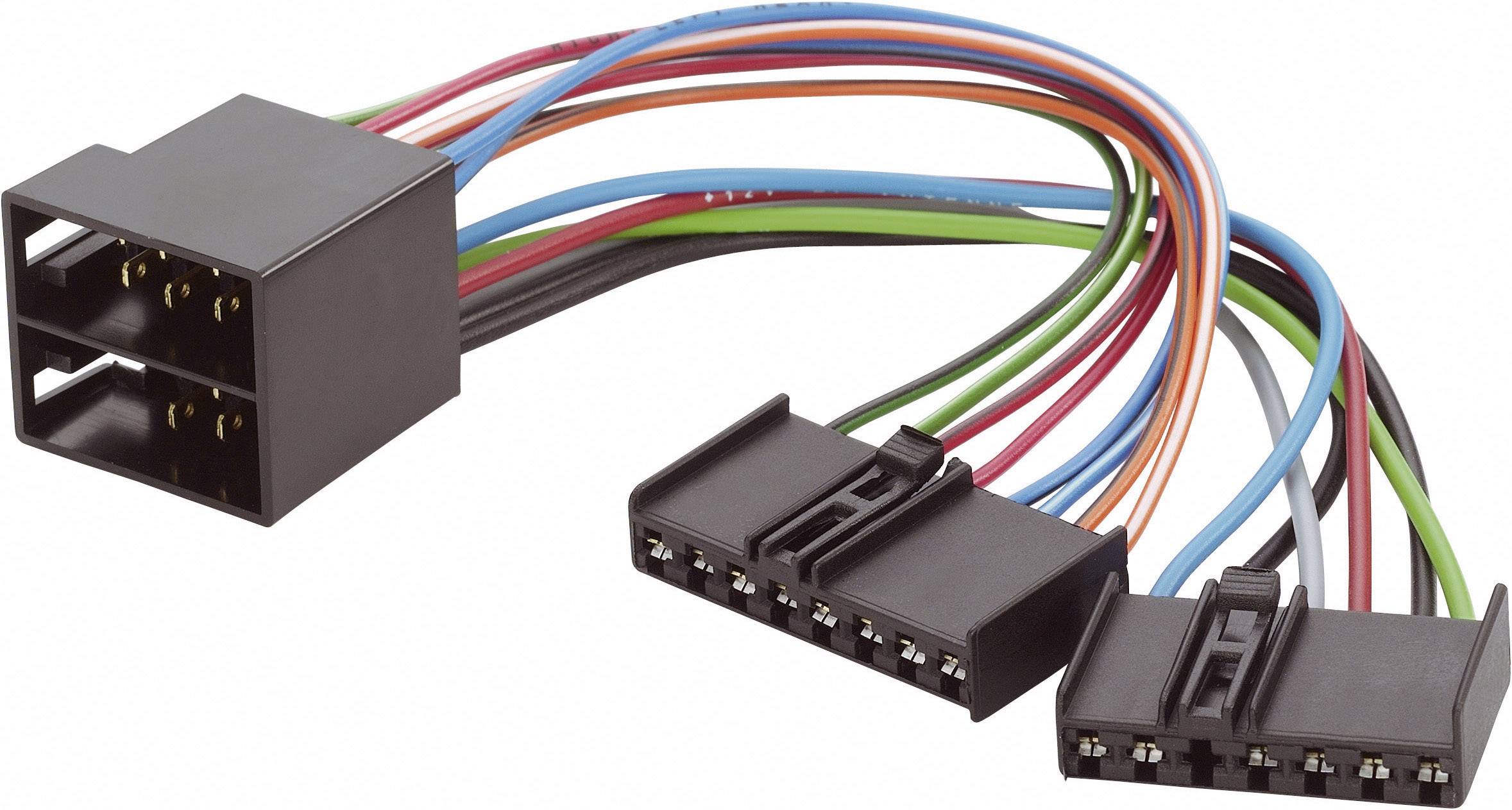 AIV 51C978 ISO Radioadapterkabel Passend für: Universal