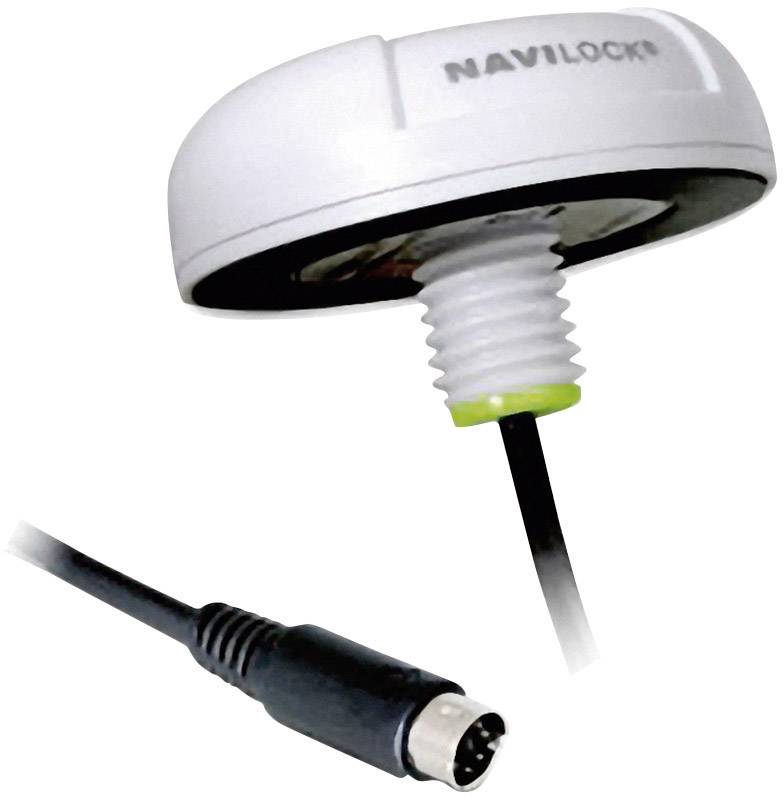 Navilock NL-622MP GPS Empfänger Weiß 1 St.