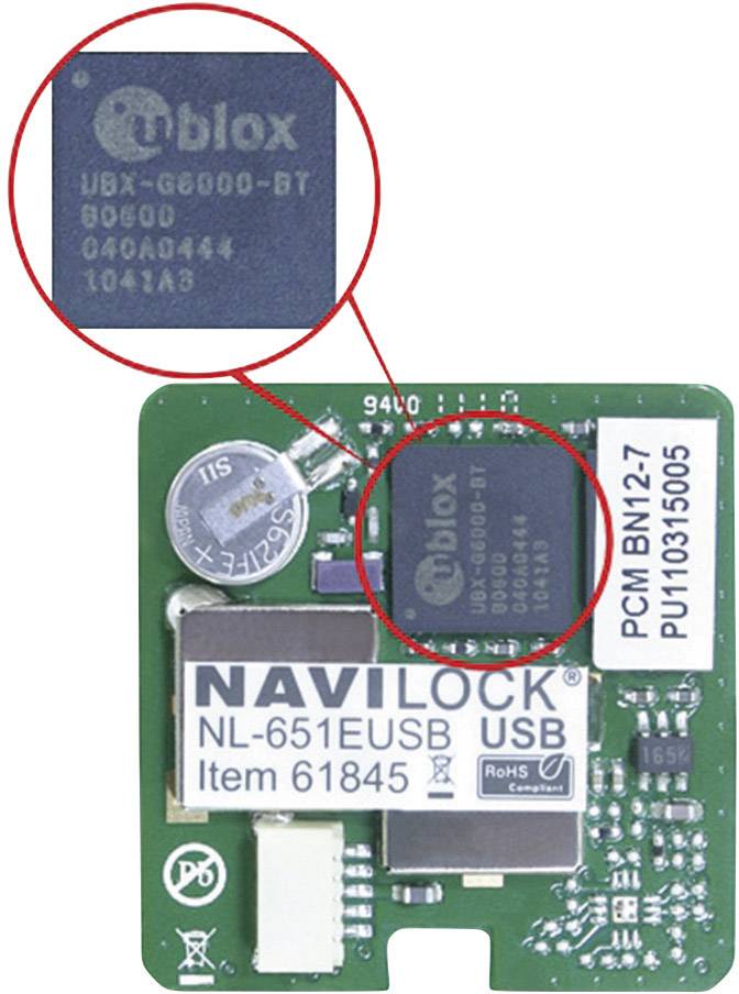 Navilock NL-651EUSB GPS Empfänger 1 St.