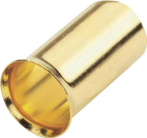 Sinuslive Aderendhülse 10 mm² vergoldet