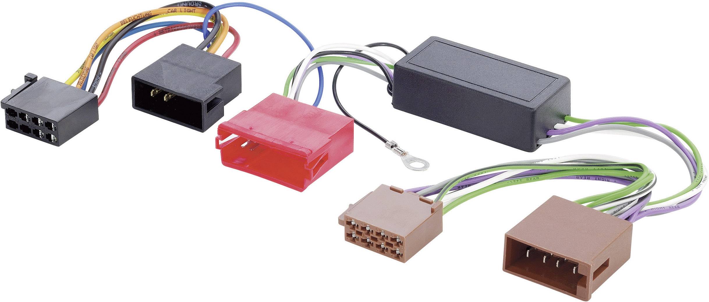 AIV  ISO Radioadapterkabel Aktiv Passend für (Auto-Marke): Audi