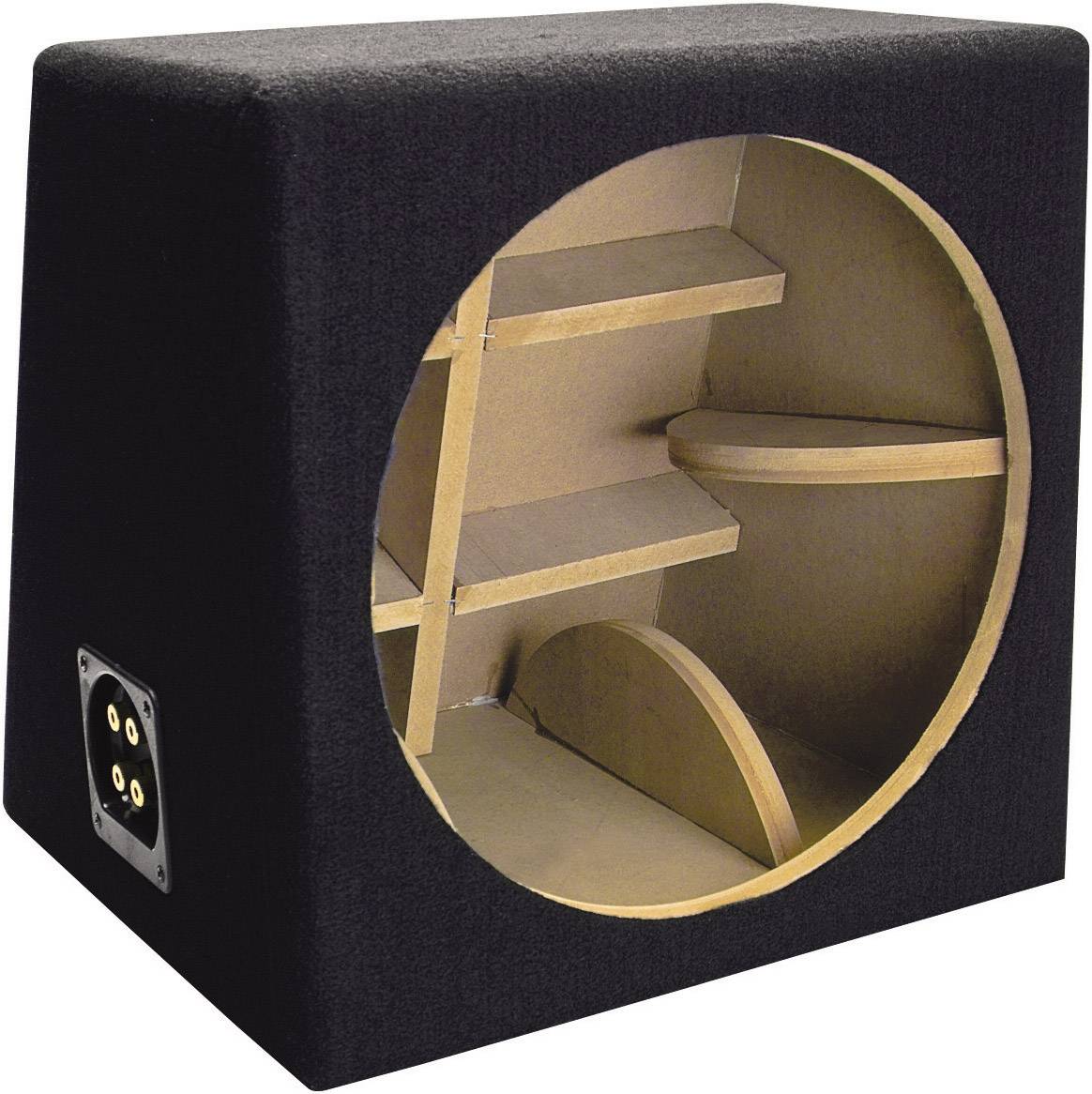 Sinuslive LG-38 Auto-Subwoofer-Leergehäuse