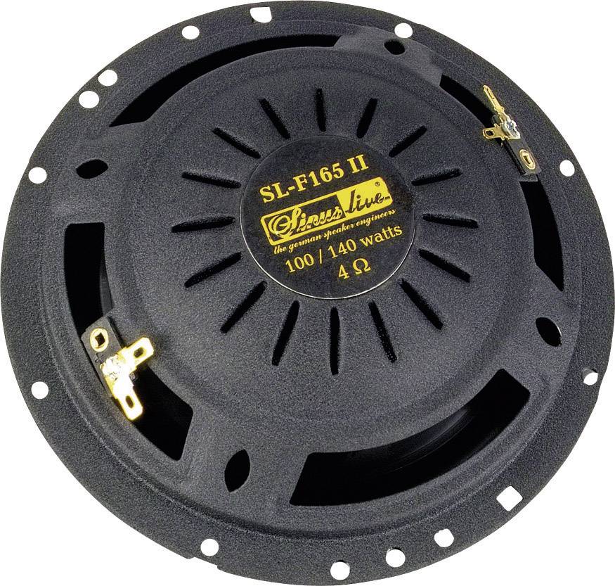 Sinuslive SL-F165 II Auto-Subwoofer-Chassis 140W Inhalt: 2St.