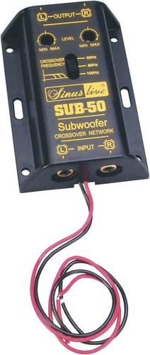 Sinuslive SUB-50 Subwoofer-Weiche