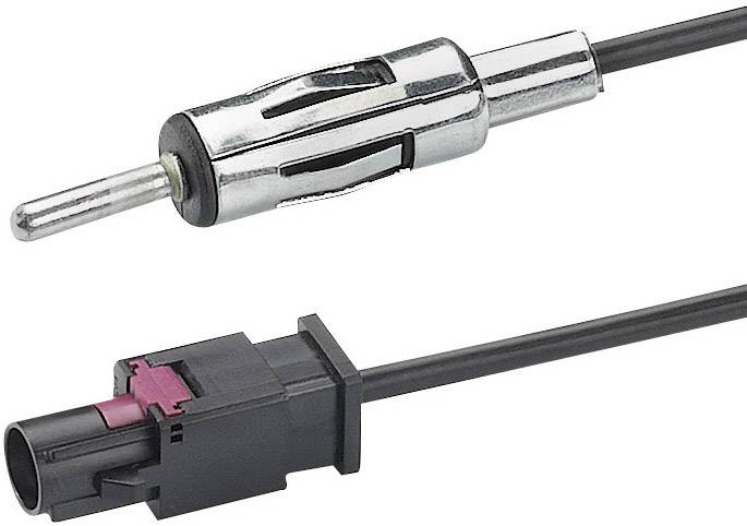 AIV Auto-Antennen-Adapter Fakra, ISO 150 Ohm Passend für (Auto-Marke): BMW 20cm