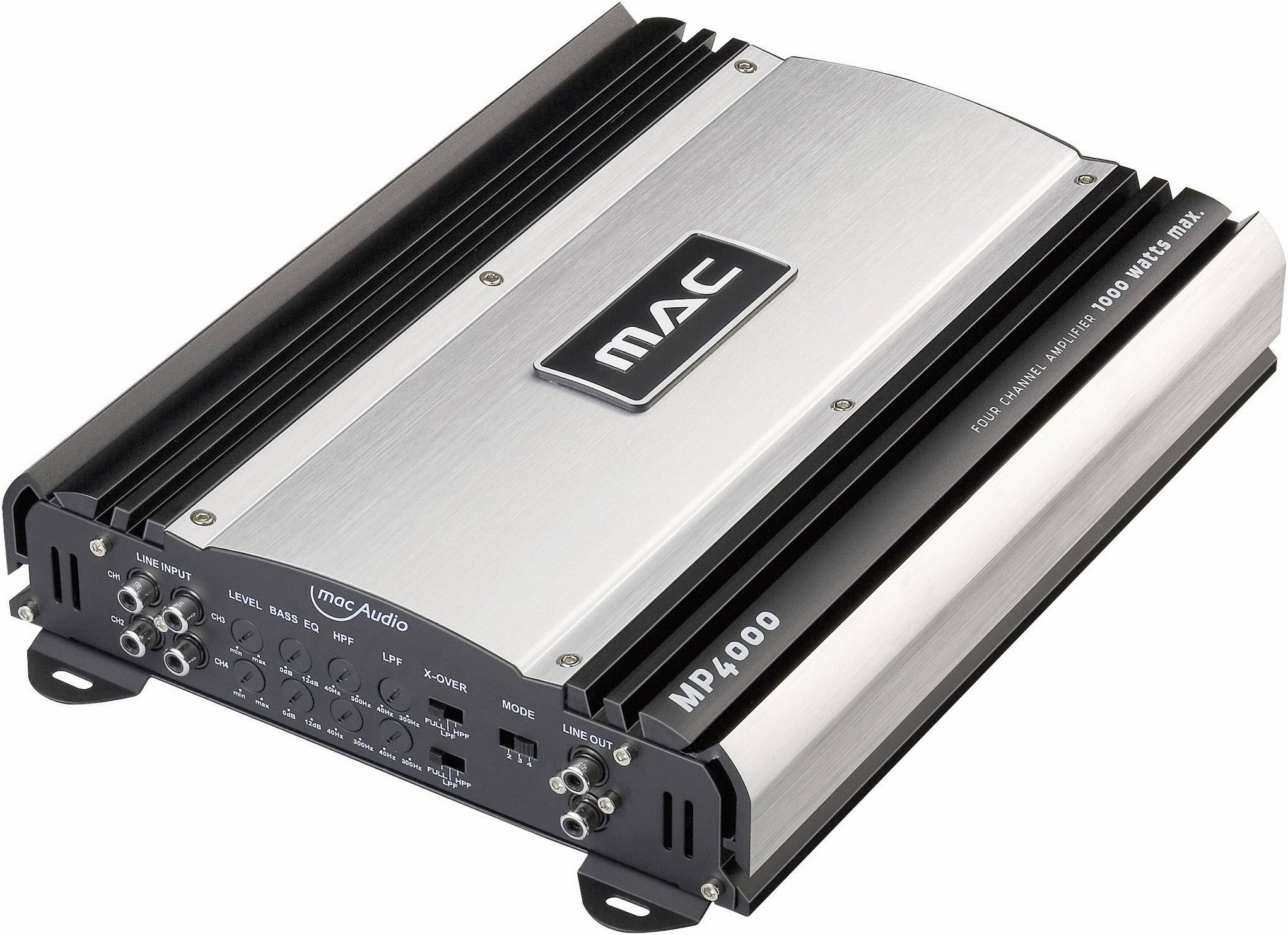 Mac Audio Xtreme 4000.2 Car-HiFi-Set