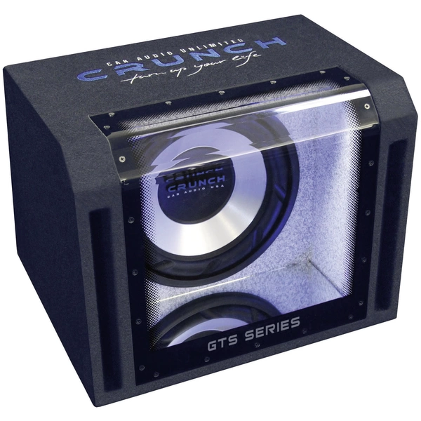 Crunch GTS400 Auto-Subwoofer passiv 800W Crunch GTS400 Auto-Subwoofer passiv 800W