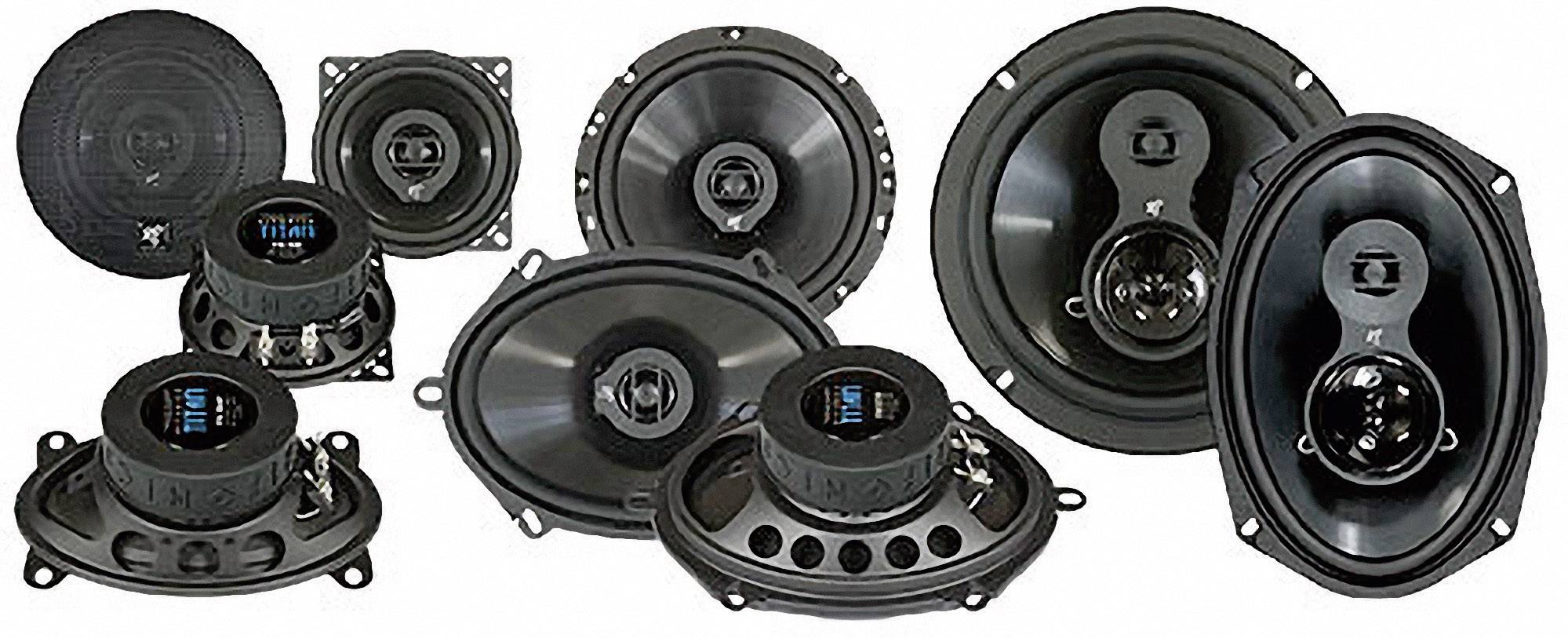 Hifonics Titan 2-Wege Einbau-Lautsprecher 180W Inhalt: 1 Paar