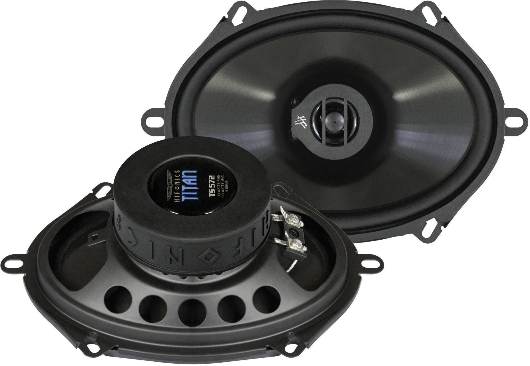 Hifonics TS572 2-Wege Einbau-Lautsprecher 180 W Inhalt: 1 Paar
