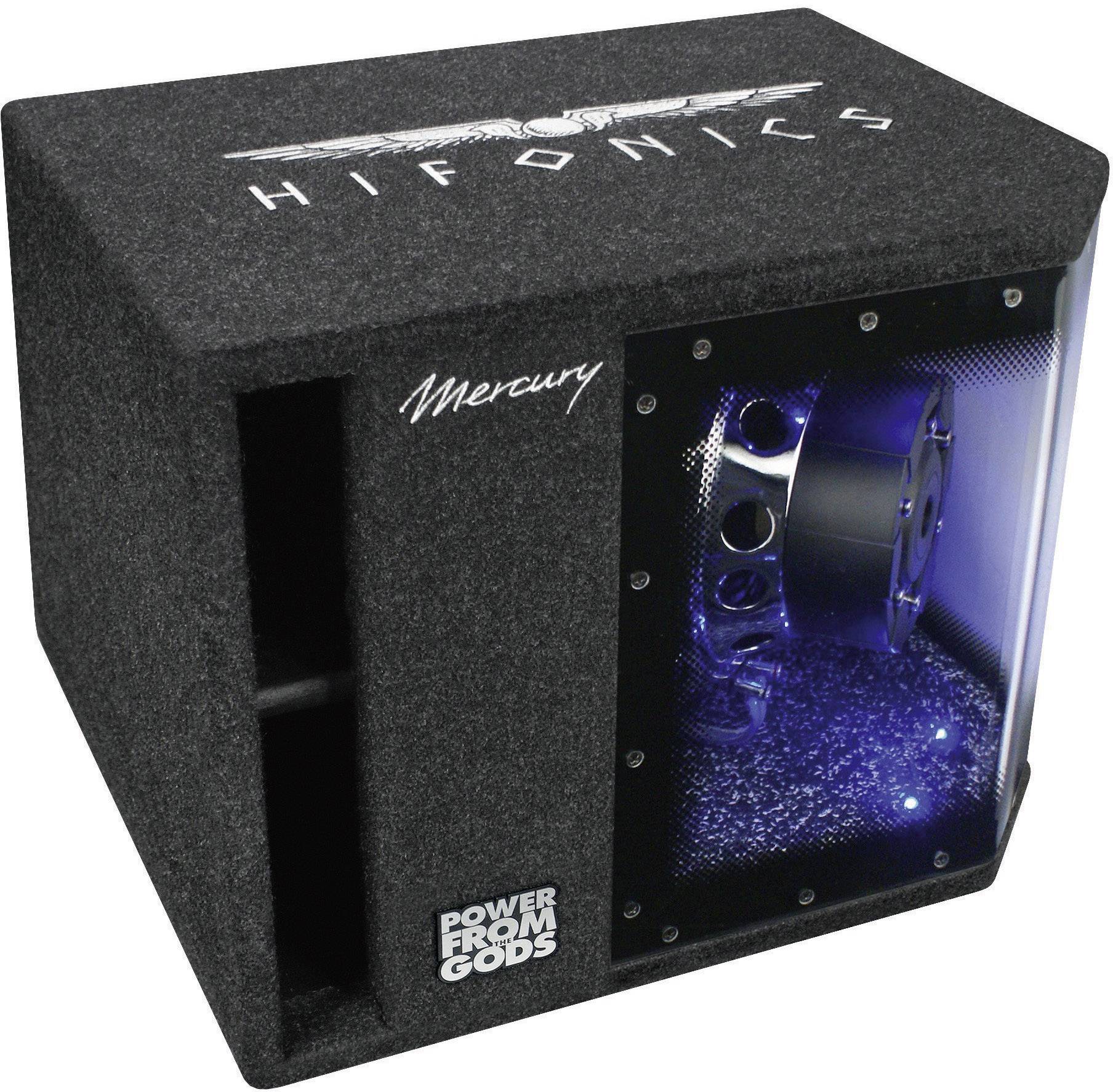 Hifonics MR10BP Auto-Subwoofer passiv 800W
