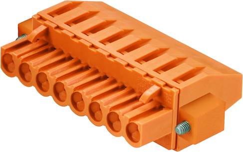 Weidmüller Buchsengehäuse-Kabel BL/SL Polzahl Gesamt 8 Rastermaß: 5.08mm 1950370000 36St.