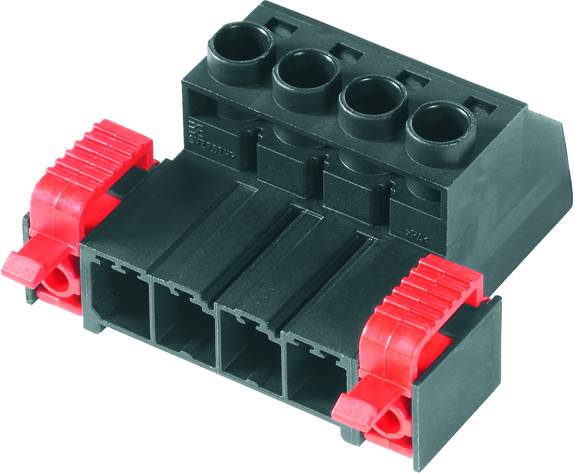 Weidmüller Stiftgehäuse-Platine BU/SU Polzahl Gesamt 6 Rastermaß: 7.62mm 1950920000 50St.