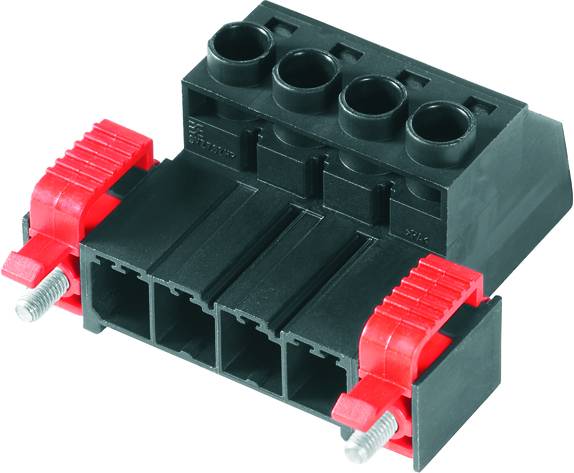 Weidmüller Stiftgehäuse-Platine BU/SU Polzahl Gesamt 5 Rastermaß: 7.62mm 1951020000 50St.