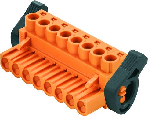 Weidmüller Buchsengehäuse-Kabel BL/SL Polzahl Gesamt 14 Rastermaß: 5mm 1957100000 18St.