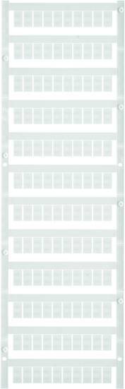 Ein vertikaler Patchpanel mit mehreren RJ45-Anschlüssen, symmetrisch angeordnet. Hintergrundschein durchsichtig und lichtgrau.