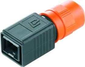 Weidmüller 1962520000 Sensor-/Aktor-Steckverbinder, unkonfektioniert RJ45 Steckergehäuse 10St.