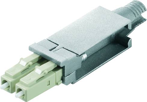 Weidmüller LWL-Steckverbinder, Zubehör IE-PI-2LC-MM Einsatz