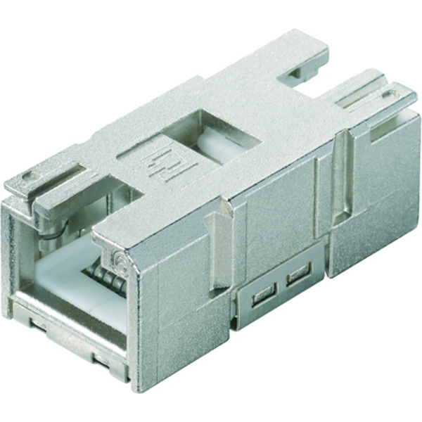 Weidmüller 1962840000 Sensor-/Aktor-Steckverbinder, unkonfektioniert RJ45 Flanscheinsatz 10St.