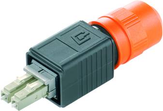 Weidmüller LWL-Steckverbinder IE-PS-V04P-2LC-MM Steckverbinder