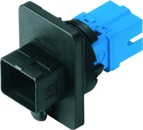 Weidmüller LWL-Steckverbinder IE-BS-V04P-SCRJ2SC-SM-C Kupplung