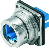 Weidmüller LWL-Steckverbinder IE-BS-V01M-SCRJ2SC-SM-C Kupplung