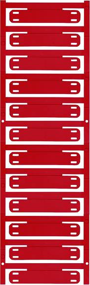 Weidmüller 1963650000 SFX 11/60 MC NEUTRAL RT Leitermarkierer Montage-Art: Kabelbinder Beschriftungsfläche: 11 x 60mm Rot Anzahl