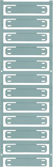 Weidmüller 1963660000 SFX 11/60 MC NEUTRAL GN Leitermarkierer Montage-Art: Kabelbinder Beschriftungsfläche: 11 x 60mm Grün Anzahl