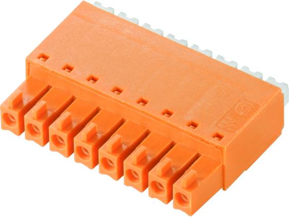Weidmüller Buchsengehäuse-Kabel BC/SC Polzahl Gesamt 9 Rastermaß: 3.81 mm 1969160000 50 St.